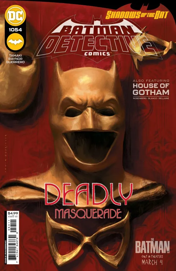 Cover of Detective Comics #1054