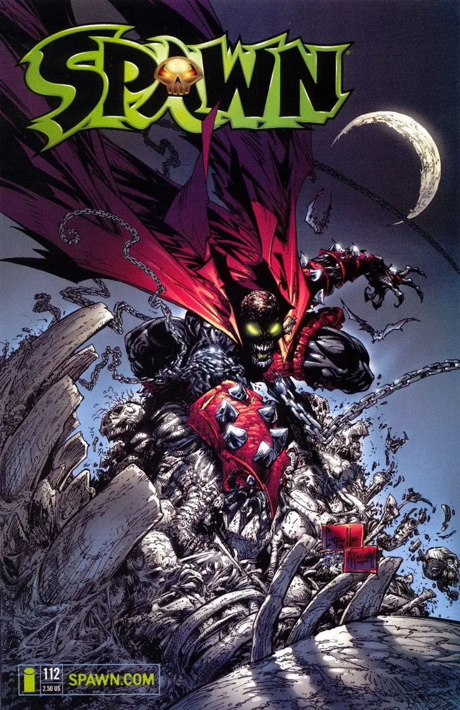 Cover of Spawn #112