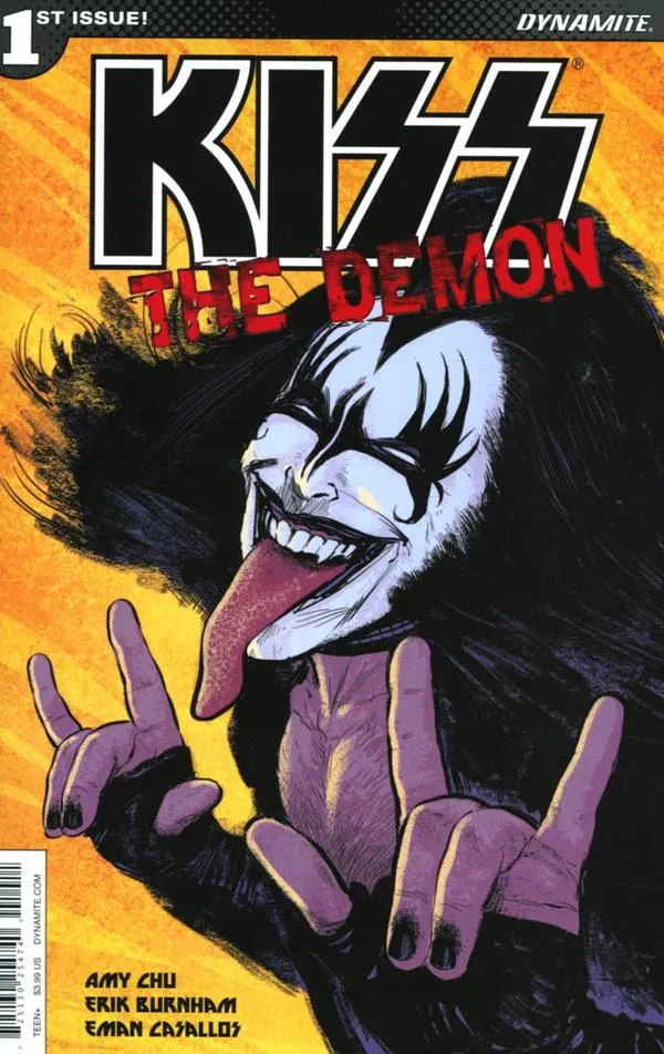 Cover of KISS: The Demon #1