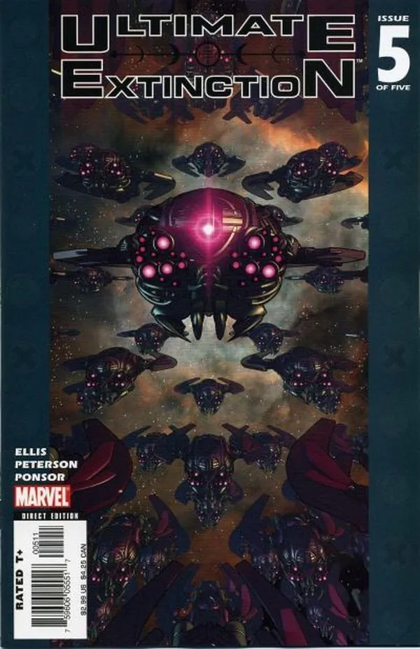 Cover of Ultimate Extinction #5