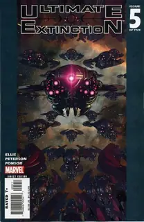 Cover of Ultimate Extinction #5