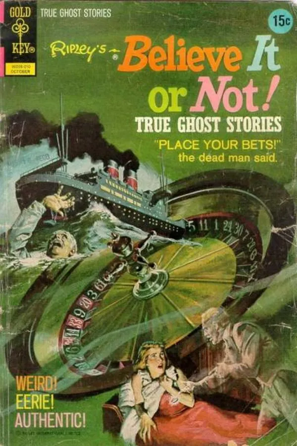 Cover of Ripley's Believe It or Not! #36