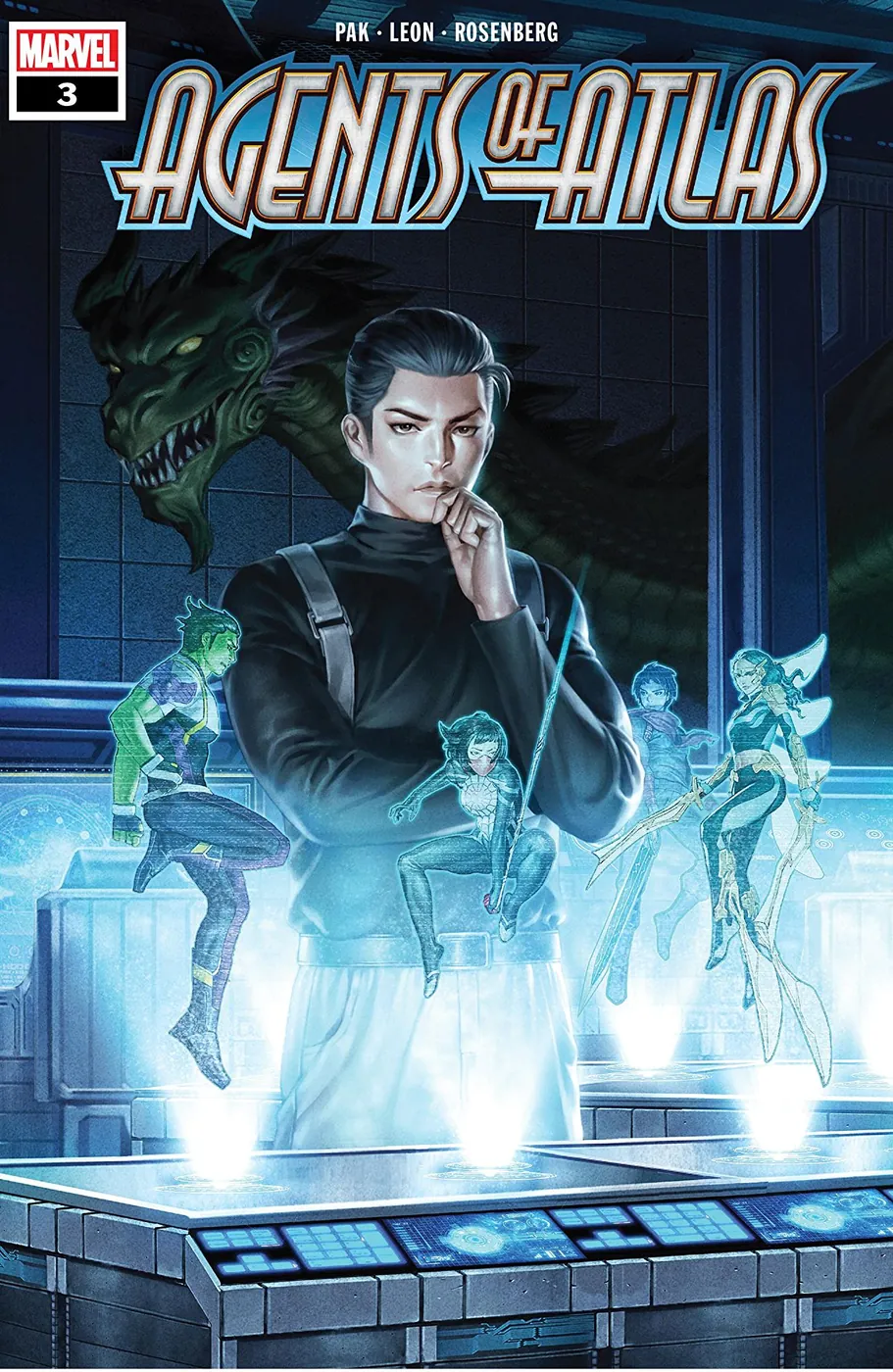 Cover of Agents of Atlas #3