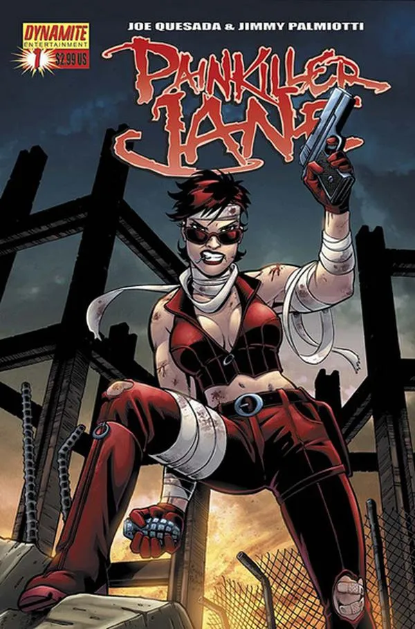 Cover of Painkiller Jane #1
