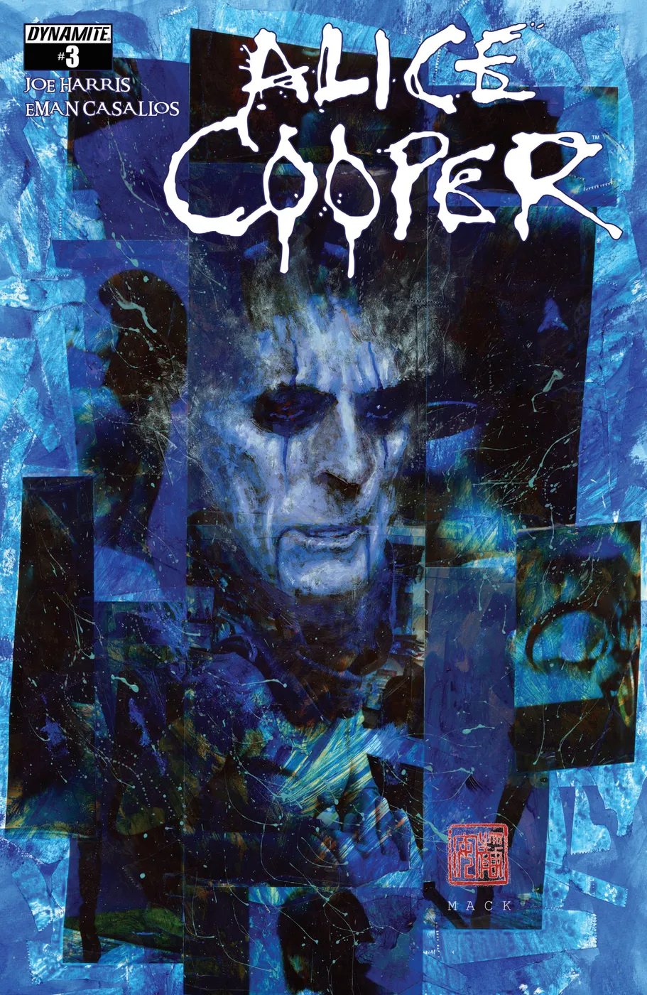 Cover of Alice Cooper #3