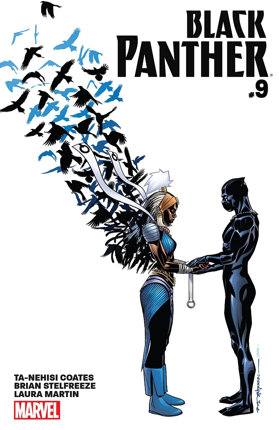 Cover of Black Panther #9