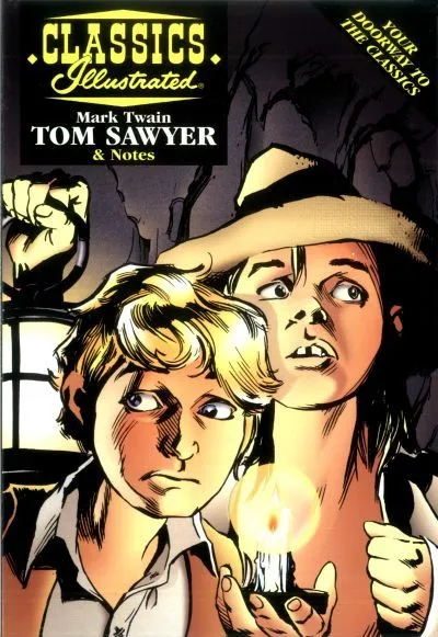Cover of Classics Illustrated #1