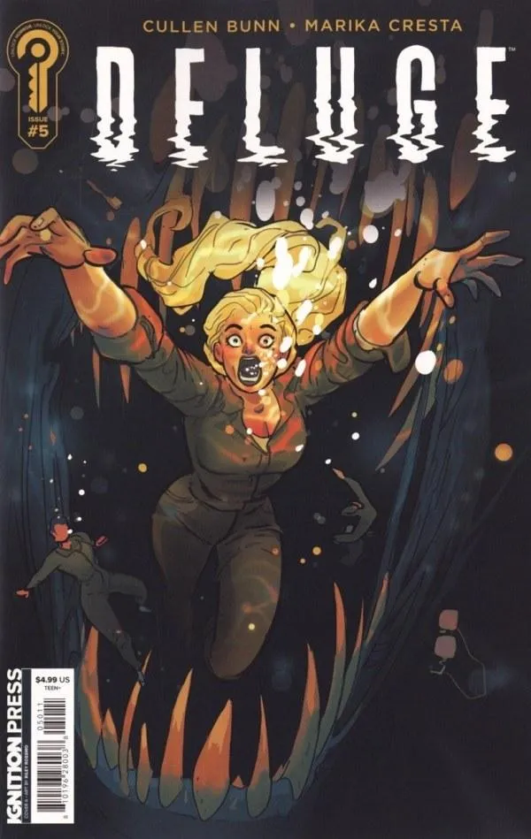 Cover of Deluge #5