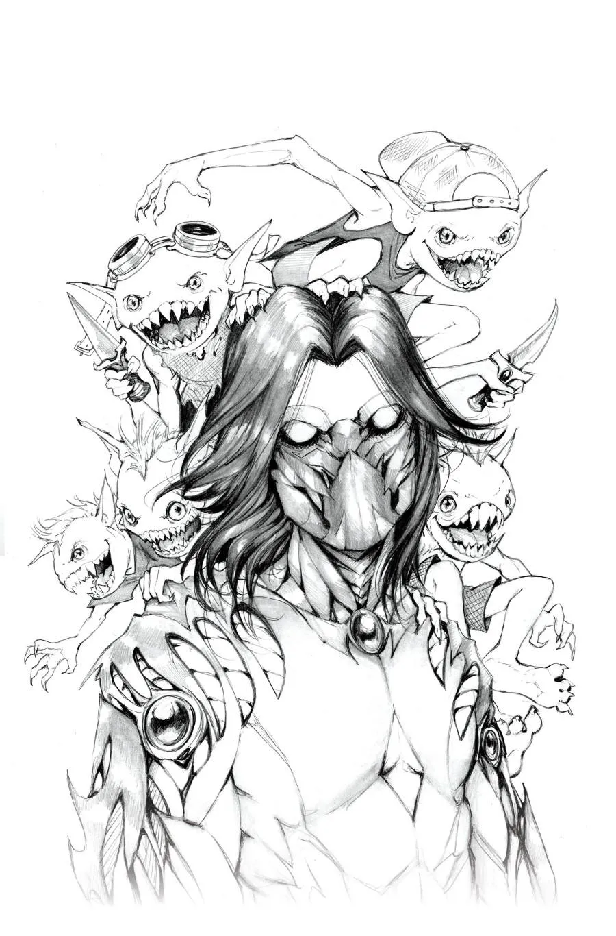 Cover of The Darkness #5