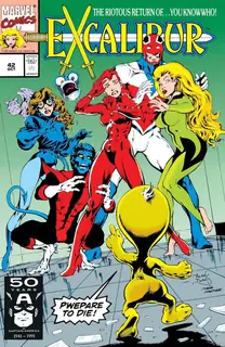 Cover of Excalibur #42