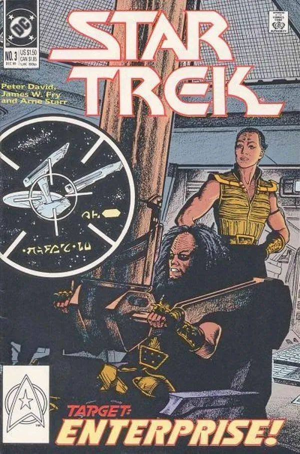 Cover of Star Trek #3