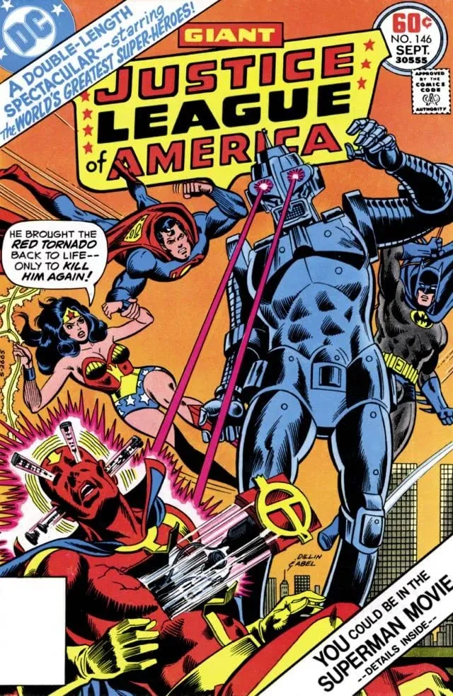 Cover of Justice League of America #146