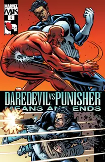 Cover of Daredevil vs. Punisher #5