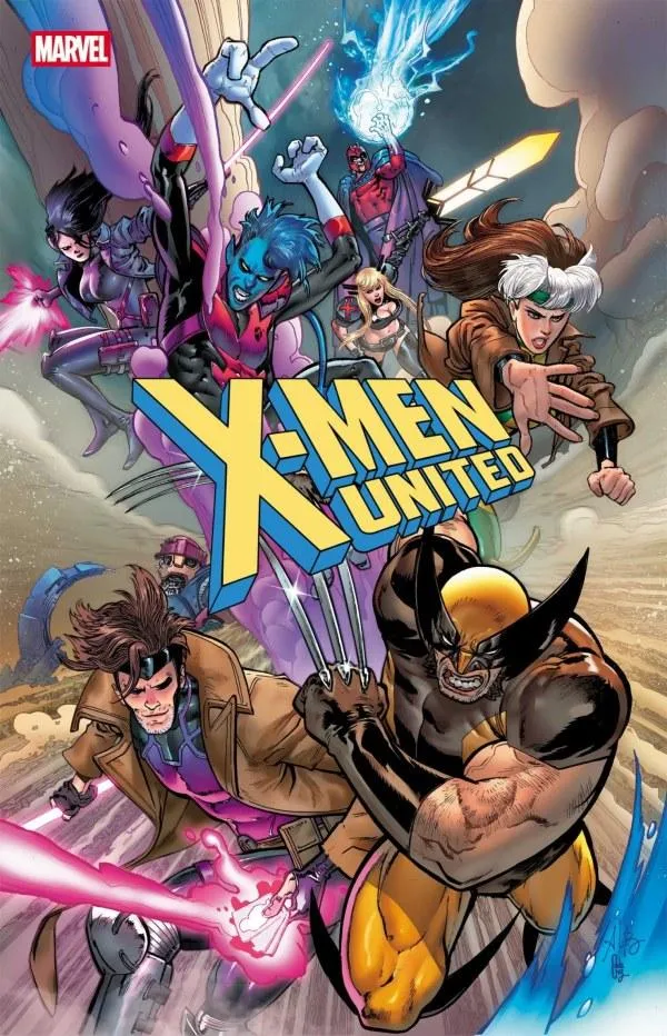 Cover of X-Men United #3