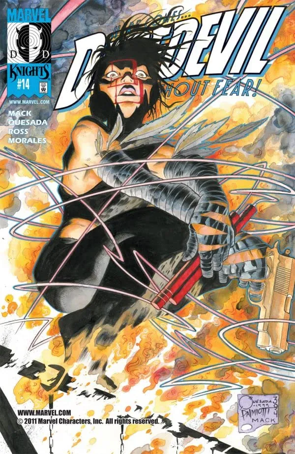 Cover of Daredevil #14