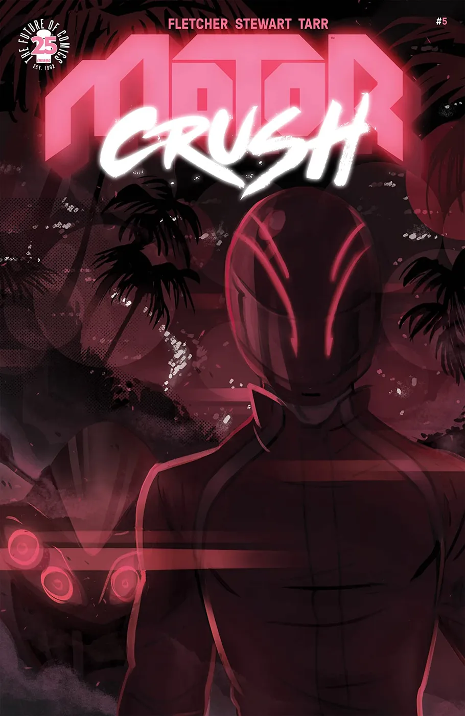 Cover of Motor Crush #5