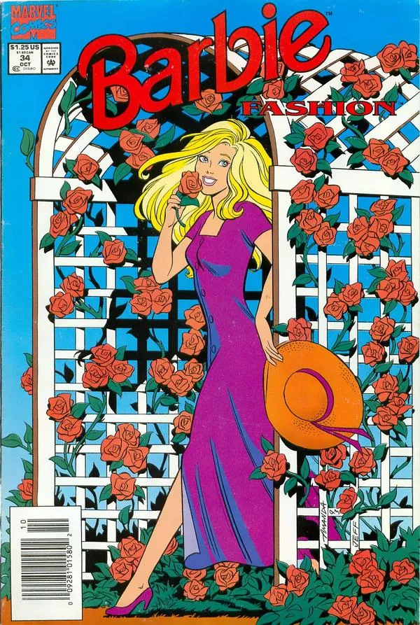 Cover of Barbie Fashion #34