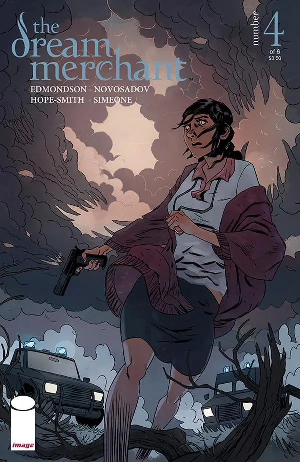 Cover of Dream Merchant #4