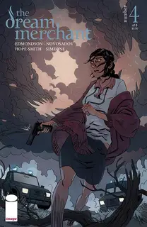 Cover of Dream Merchant #4