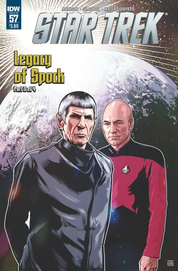 Cover of Star Trek #57