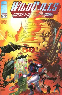 Cover of WildC.A.T.s: Covert Action Teams #16