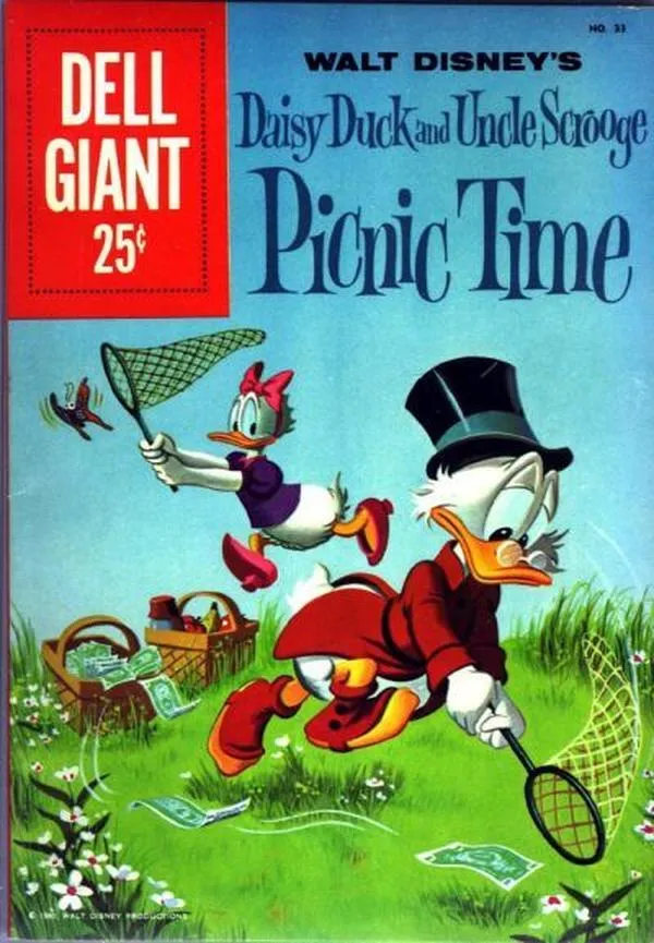 Cover of Dell Giant #33