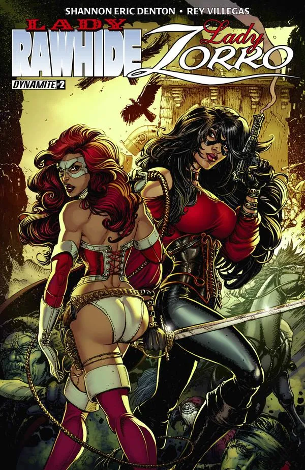 Cover of Lady Rawhide Lady Zorro #2
