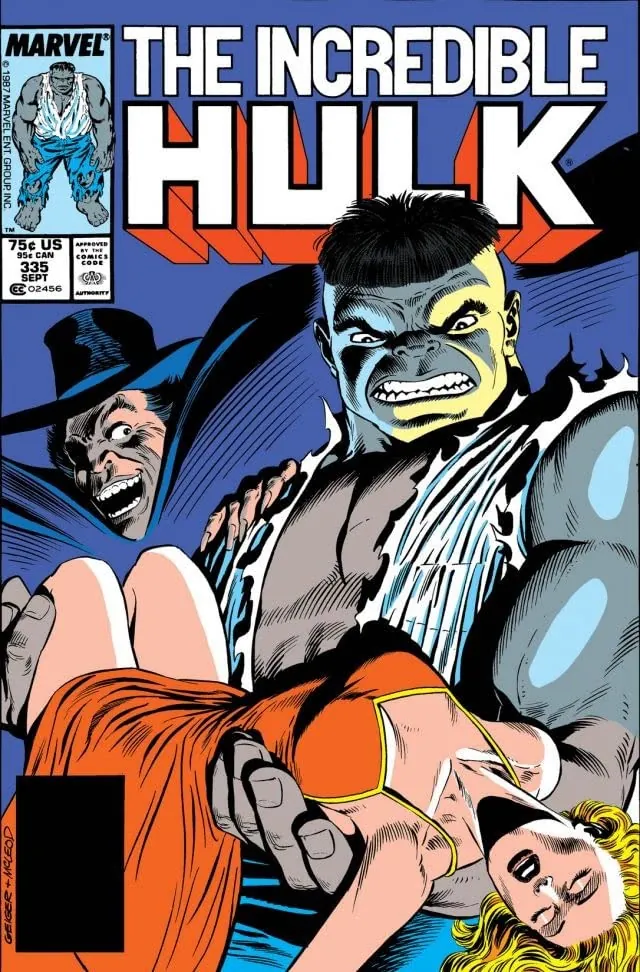 Cover of The Incredible Hulk #335