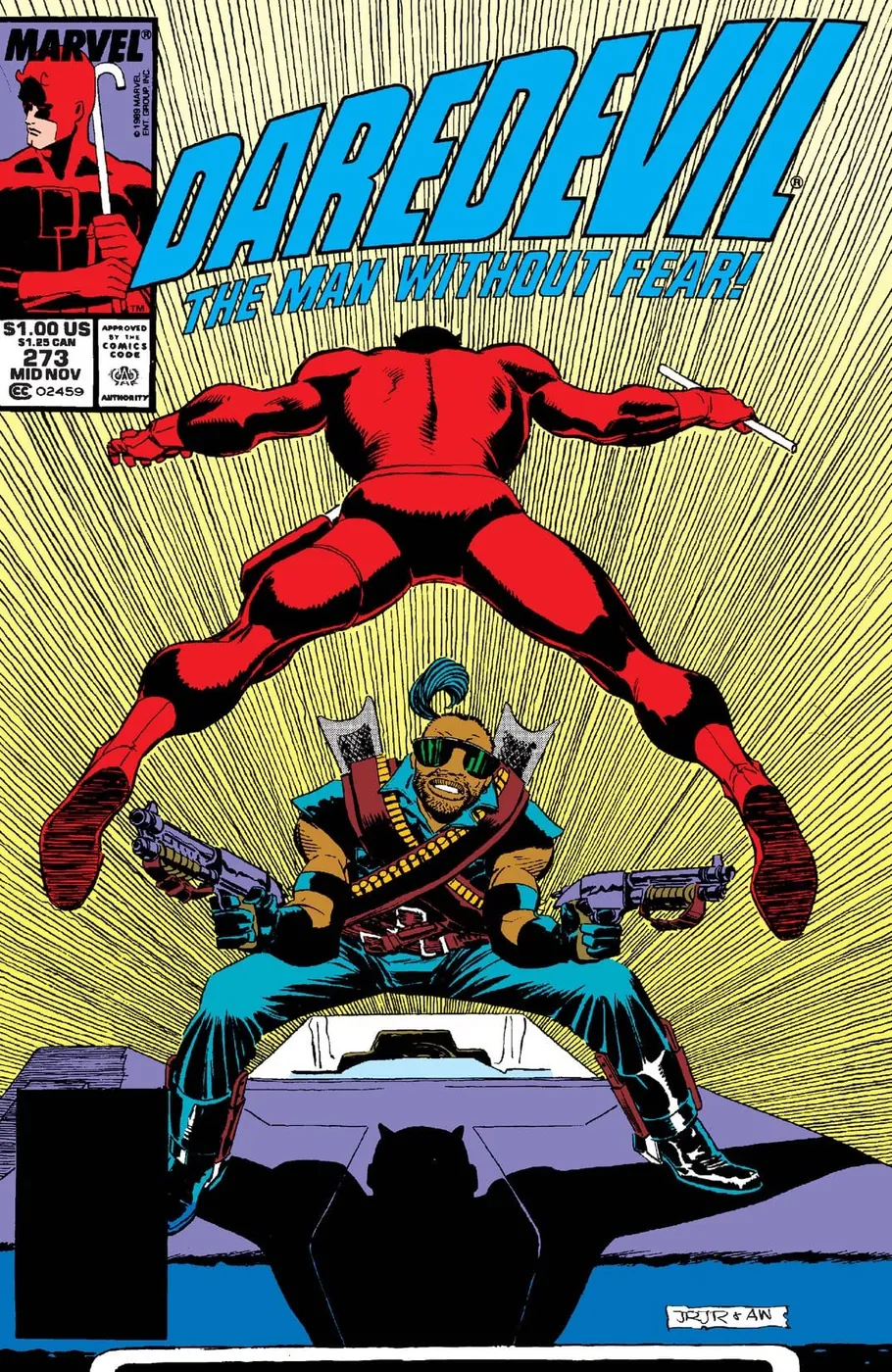 Cover of Daredevil #273