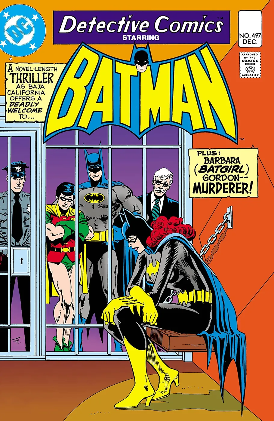 Cover of Detective Comics #497