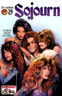 Cover of Sojourn #29