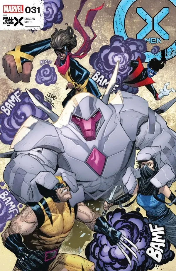 Cover of X-Men #31