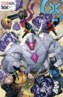 Cover of X-Men #31