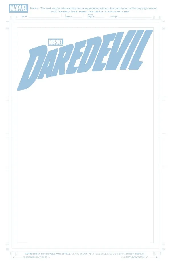 Cover of Daredevil #1 (688)