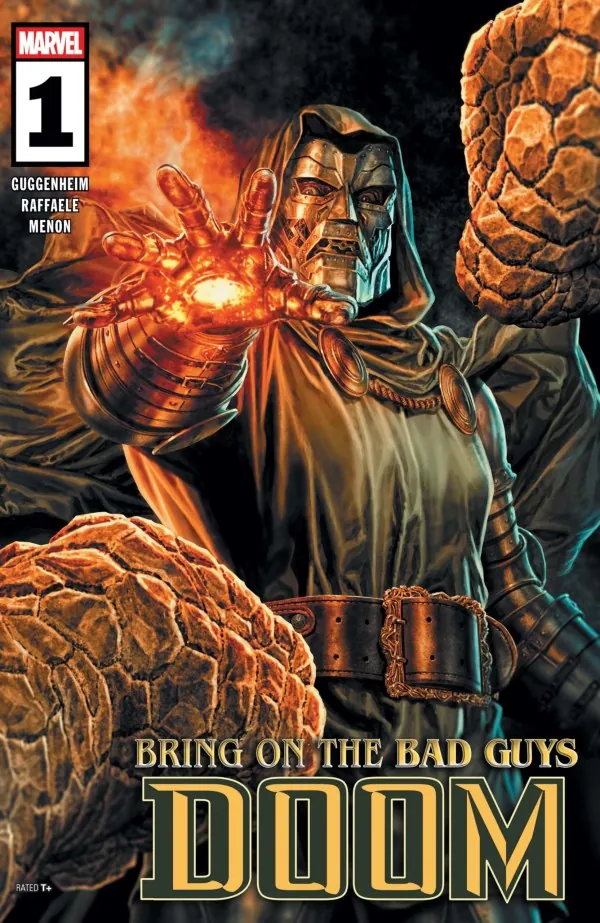 Cover of Bring On the Bad Guys: Doom #1