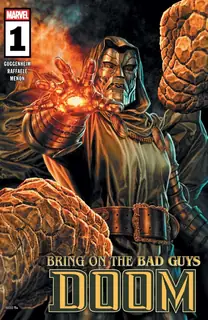 Cover of Bring On the Bad Guys: Doom #1