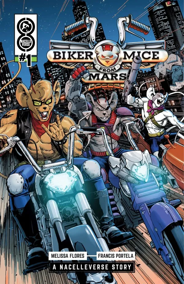 Cover of Biker Mice from Mars #1