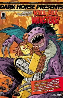Cover of Dark Horse Presents #12