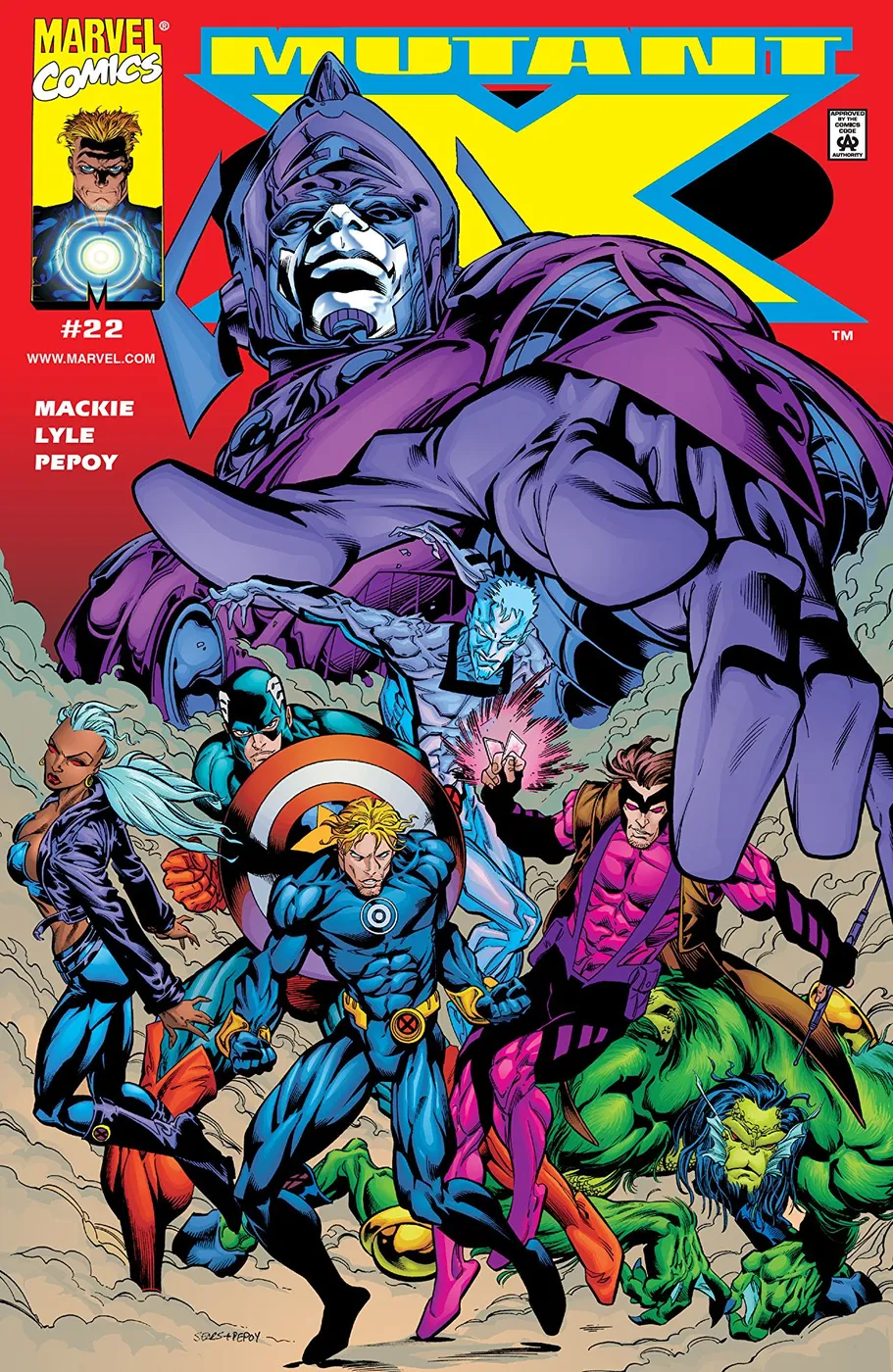 Cover of Mutant X #22