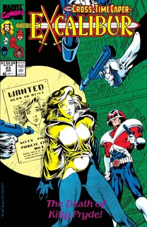 Cover of Excalibur #23