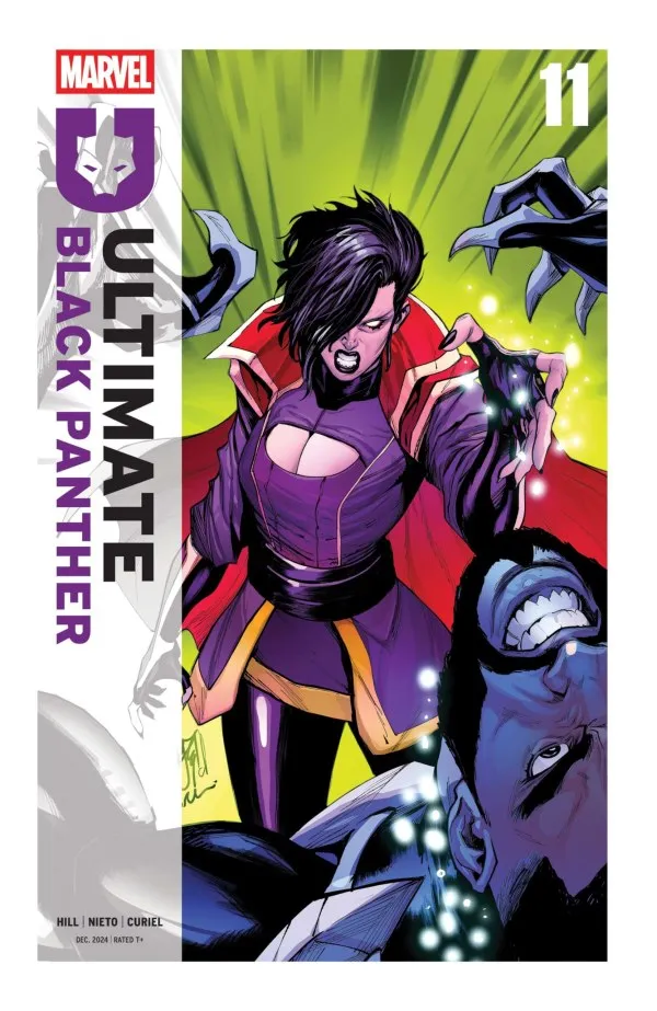 Cover of Ultimate Black Panther #11