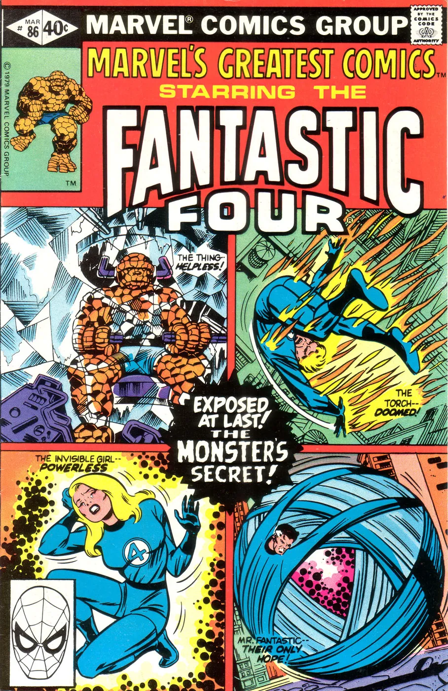 Cover of Marvel's Greatest Comics #86