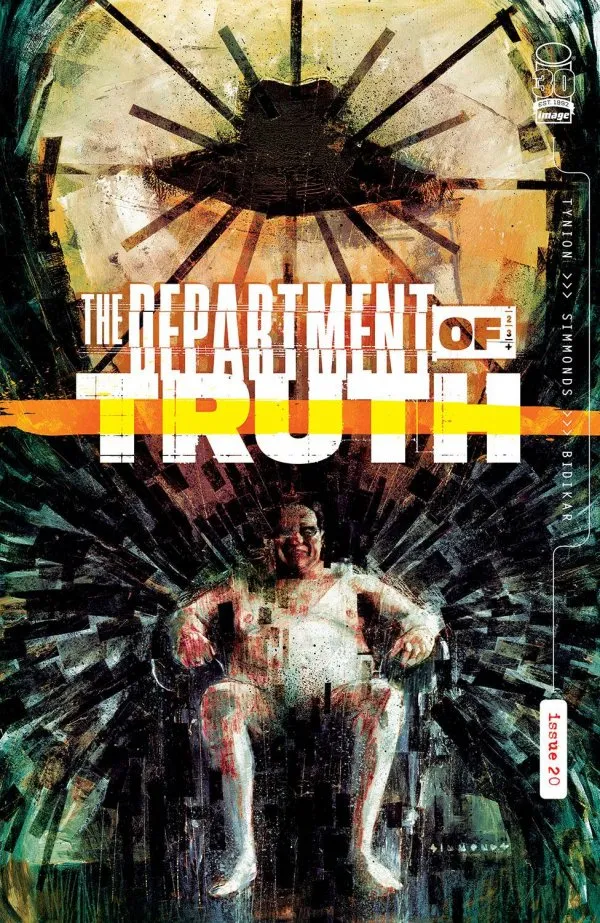 Cover of The Department of Truth #20