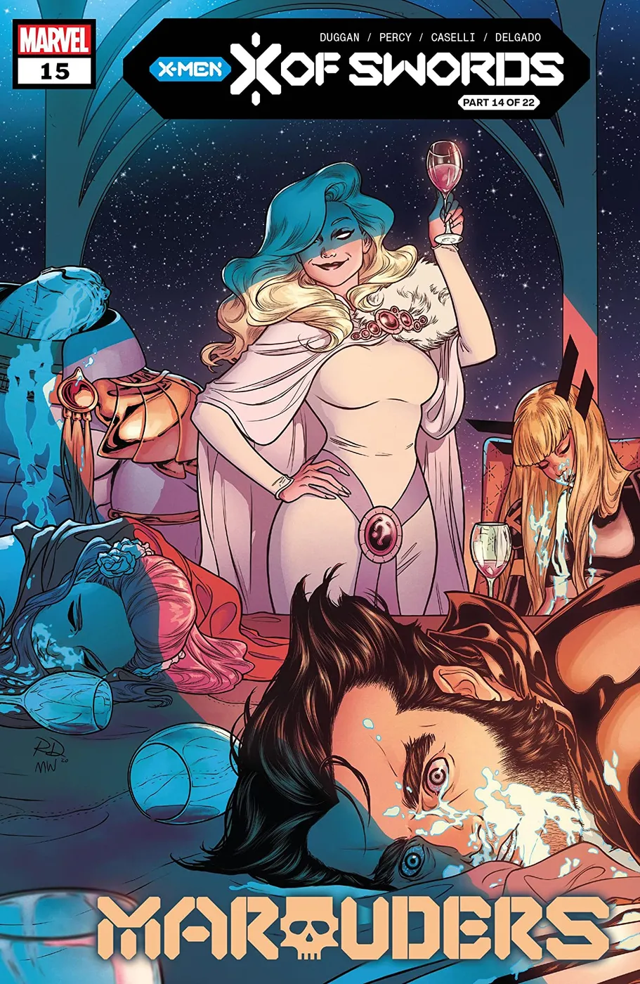 Cover of Marauders #15