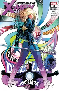 Cover of Astonishing X-Men #14
