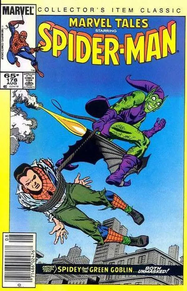 Cover of Marvel Tales #178