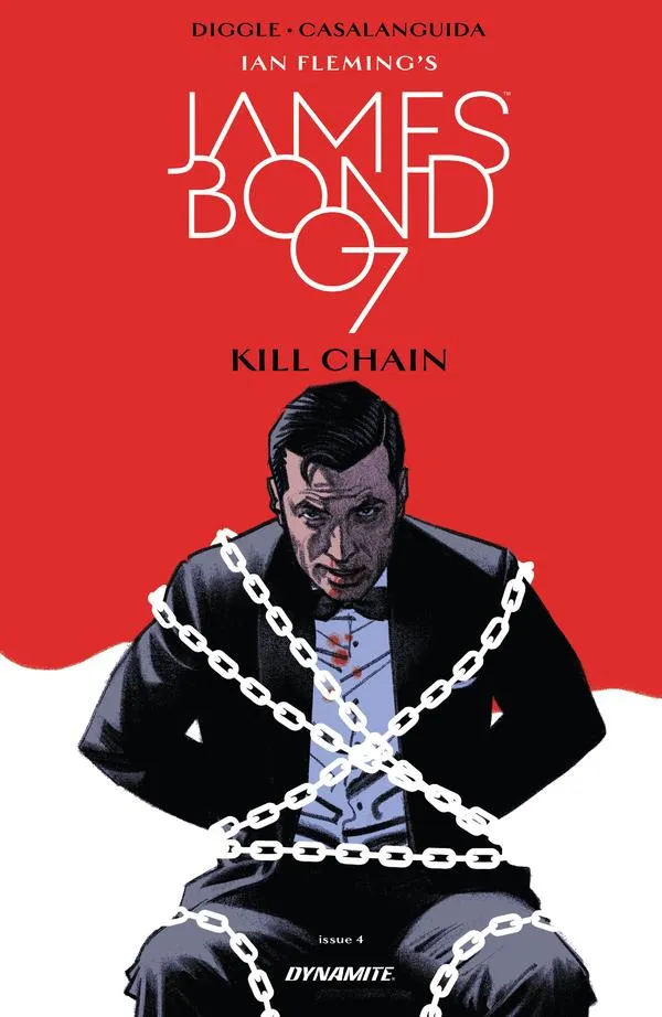 Cover of James Bond: Kill Chain #4