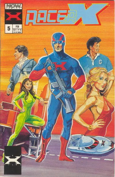 Cover of Racer X #5