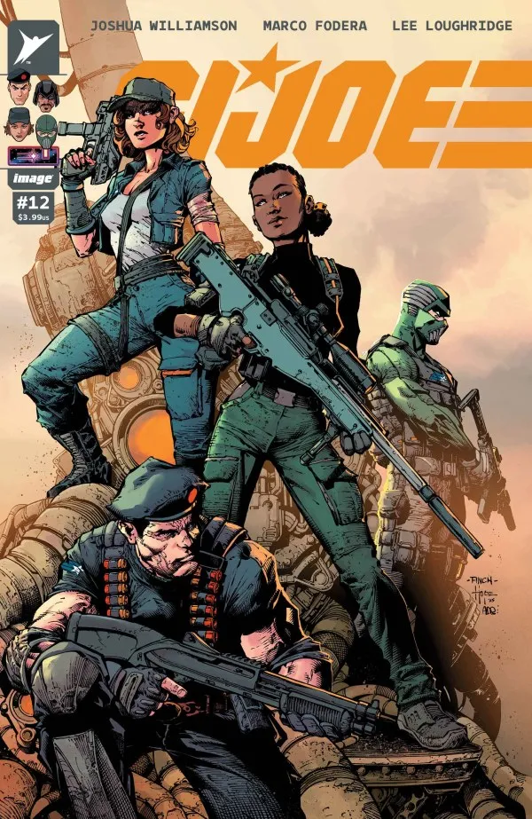 Cover of G.I. Joe #12