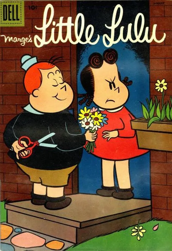 Cover of Marge's Little Lulu #122
